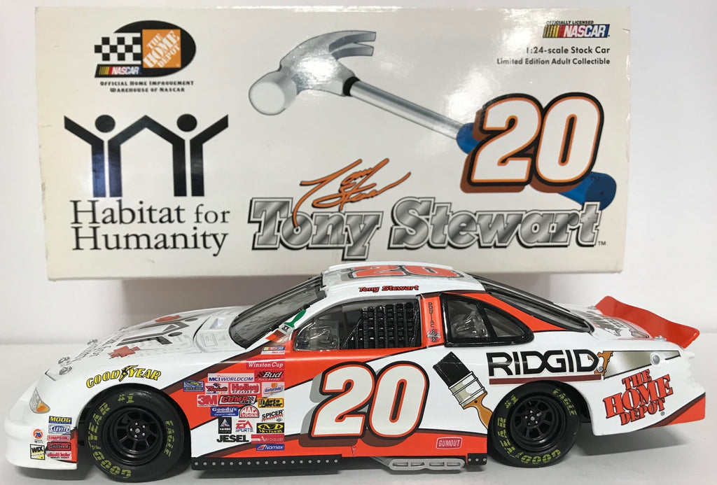 tony stewart habitat for humanity car