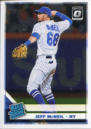 Jeff McNeil 2019 Topps Rookie Card #US261