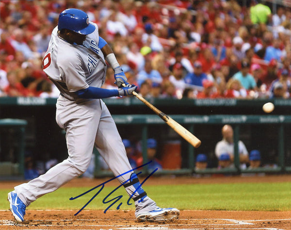 Jorge Soler Autographed Memorabilia