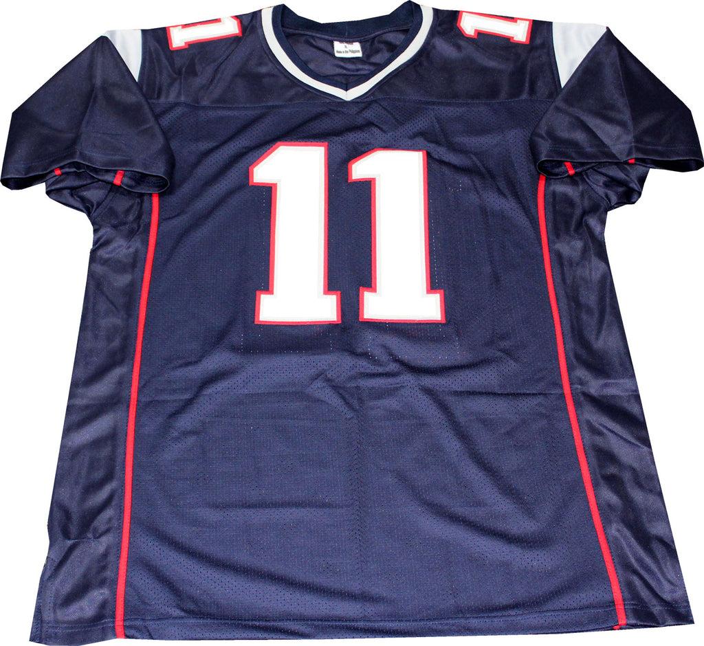 julian edelman signed jersey