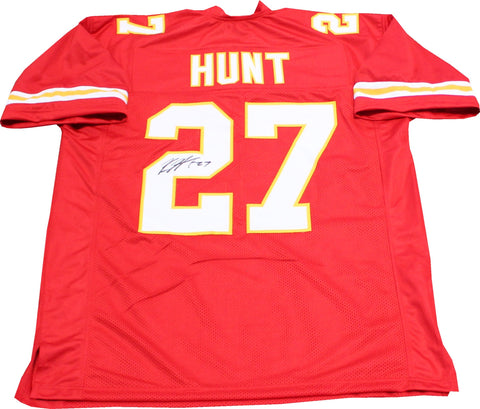 kareem hunt autographed jersey