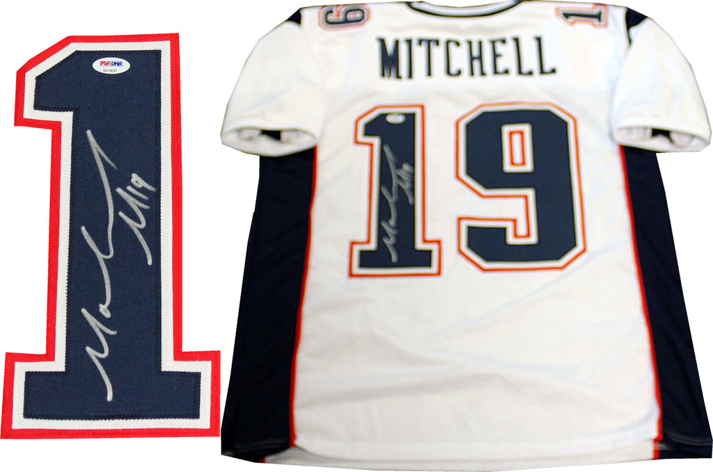 patriots white jersey