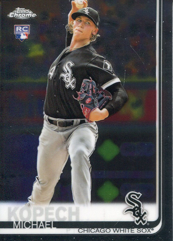 Michael Kopech 2019 Topps Chrome Rookie Card #17 – Hollywood Collectibles