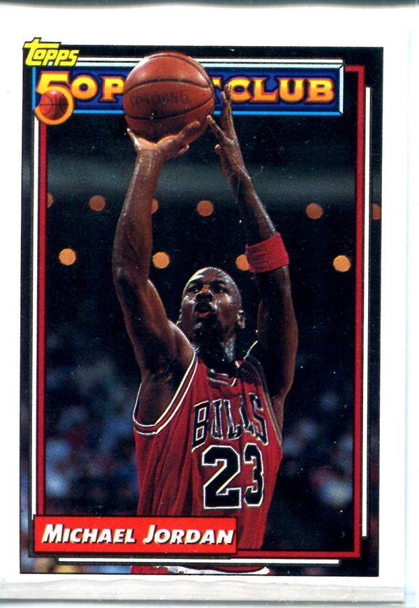 michael jordan topps card