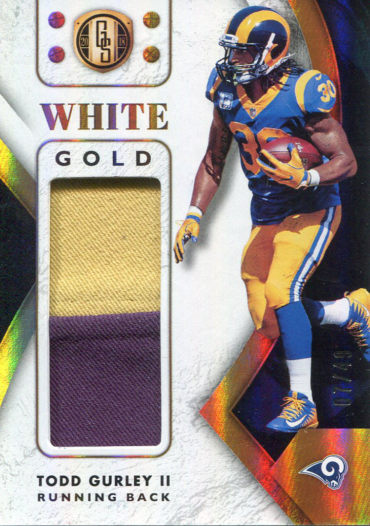 todd gurley jersey card