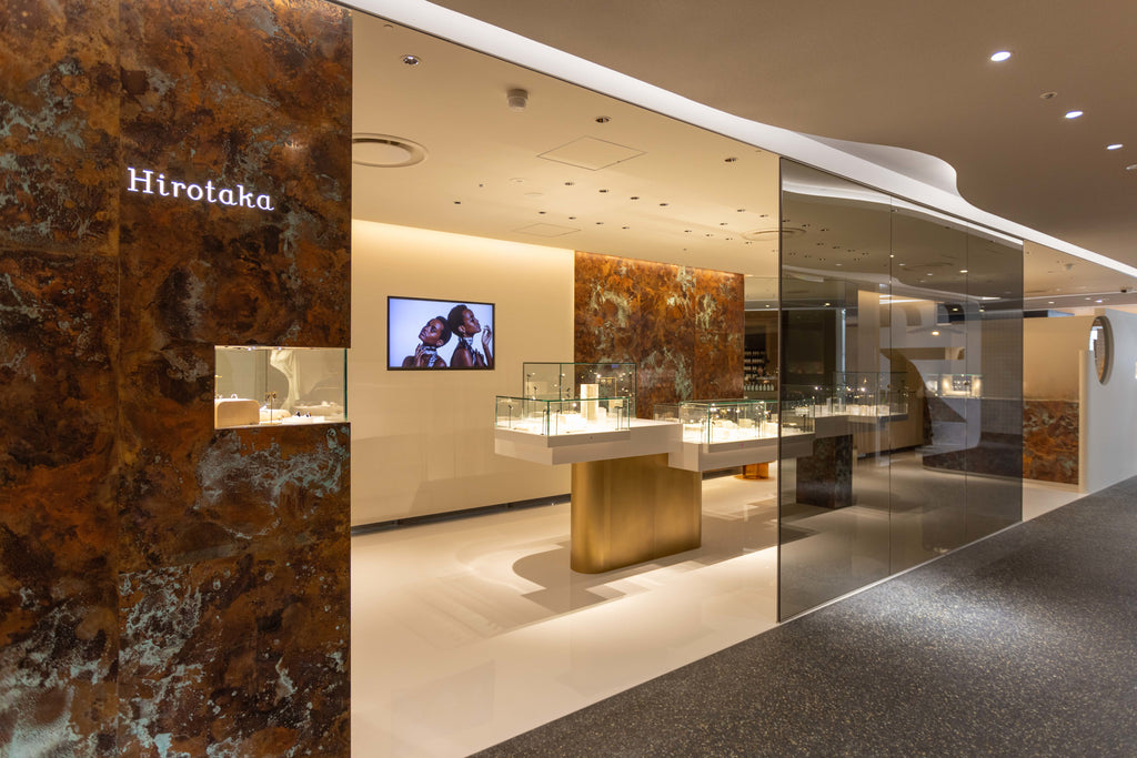 Japanese jewelry store online discount