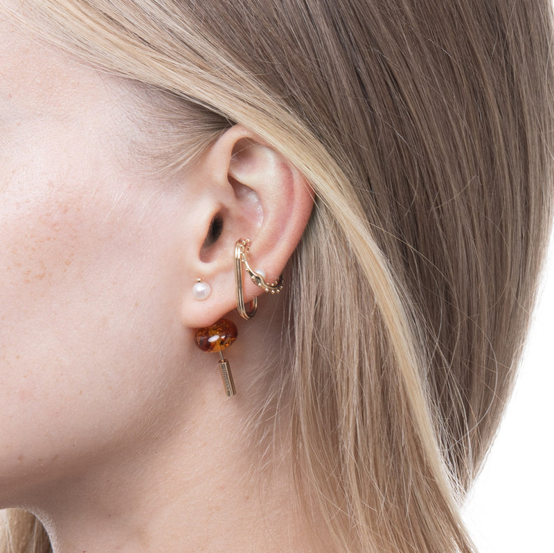 Hirotaka Dune ear cuff M-