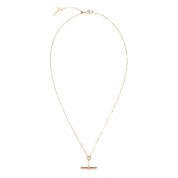 Trapeze Necklace – Hirotaka Official Online Store