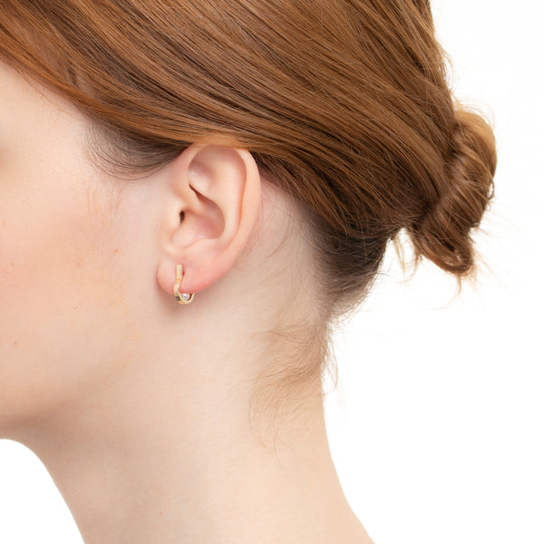 Akoya Pearl Arrow Earring L size – Hirotaka Official Online Store