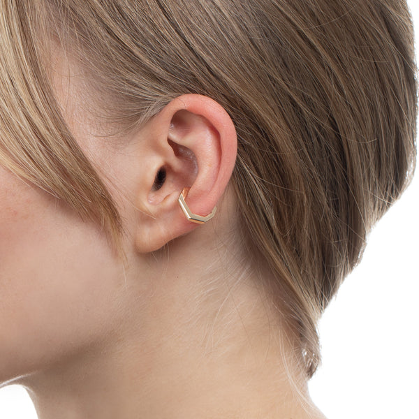 Hirotaka jewelry 3 Circles Ear Cuff - イヤーカフ