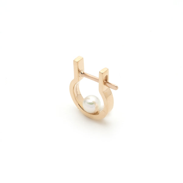 Akoya Pearl Arrow Earring L size – Hirotaka Official Online Store