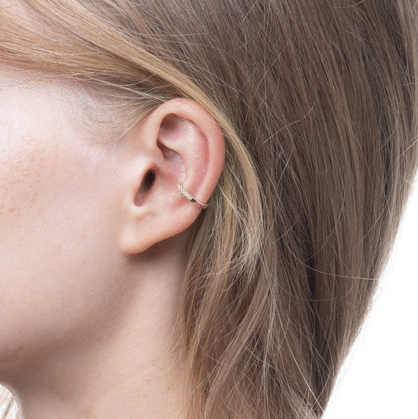 Hirotaka / Bow Ear Cuff Lsize(BW04KMFB) | www.agakiza.rw