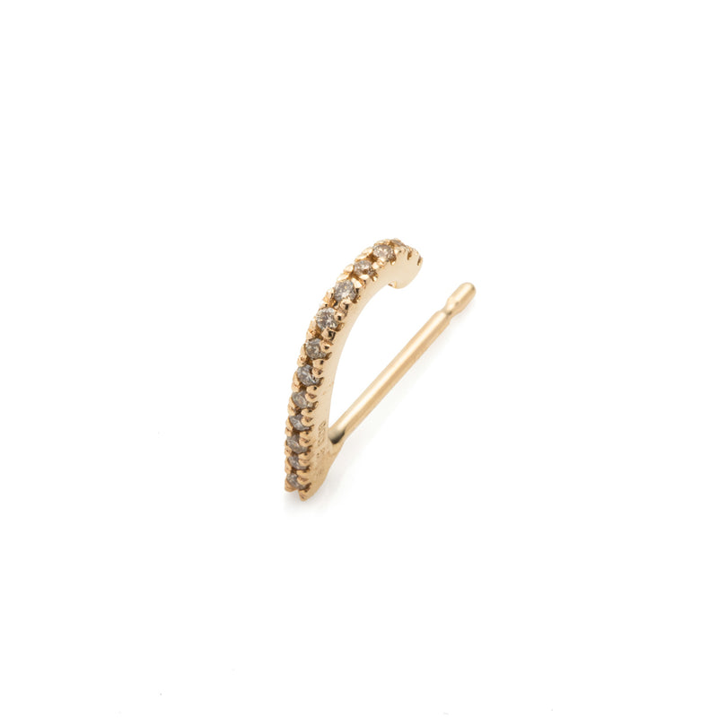 Inner Hook Diamond Earring S size – Hirotaka Official Online Store