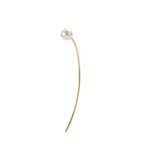 Akoya Pearl Arrow Earring L size – Hirotaka Official Online Store
