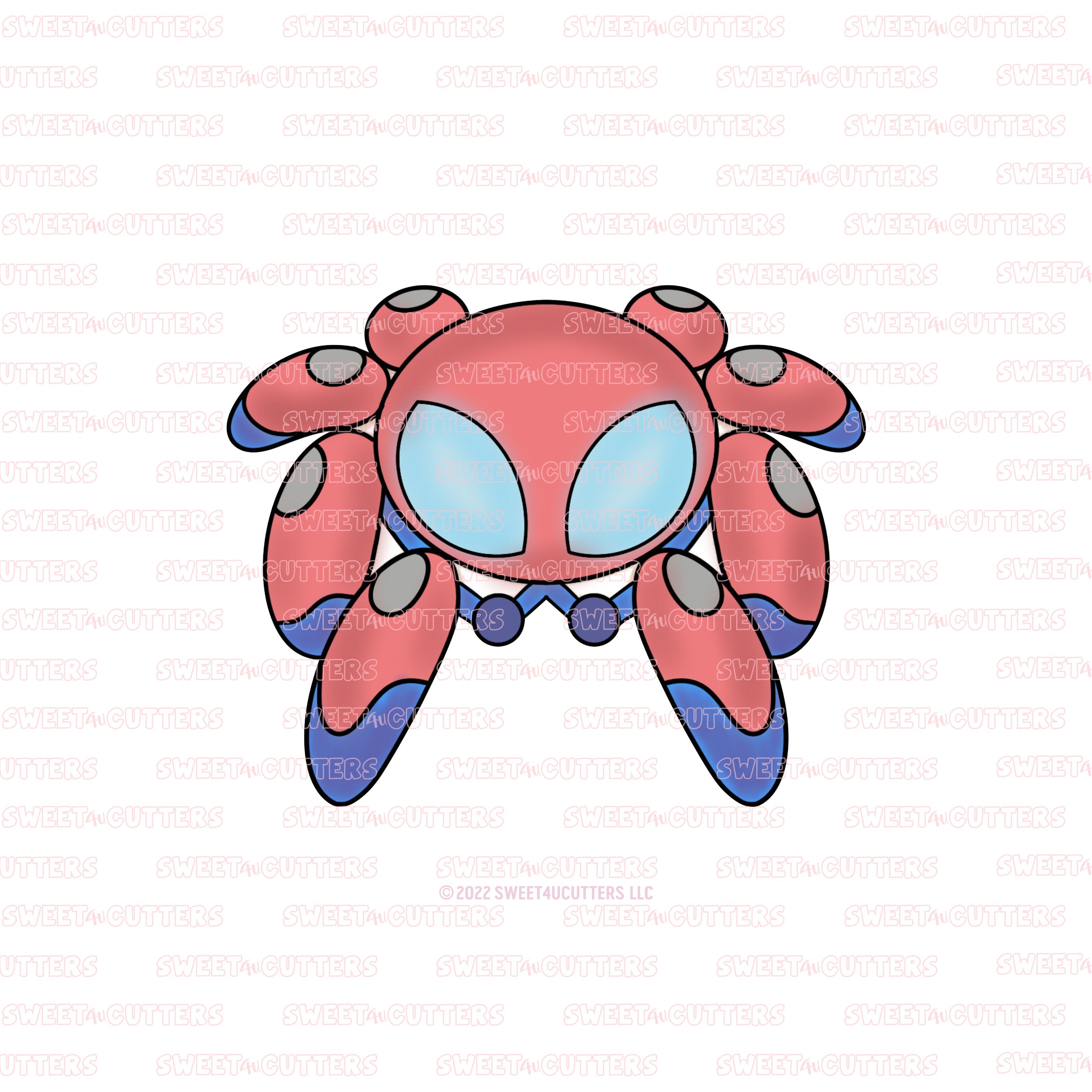 Spider robot cookie cutter