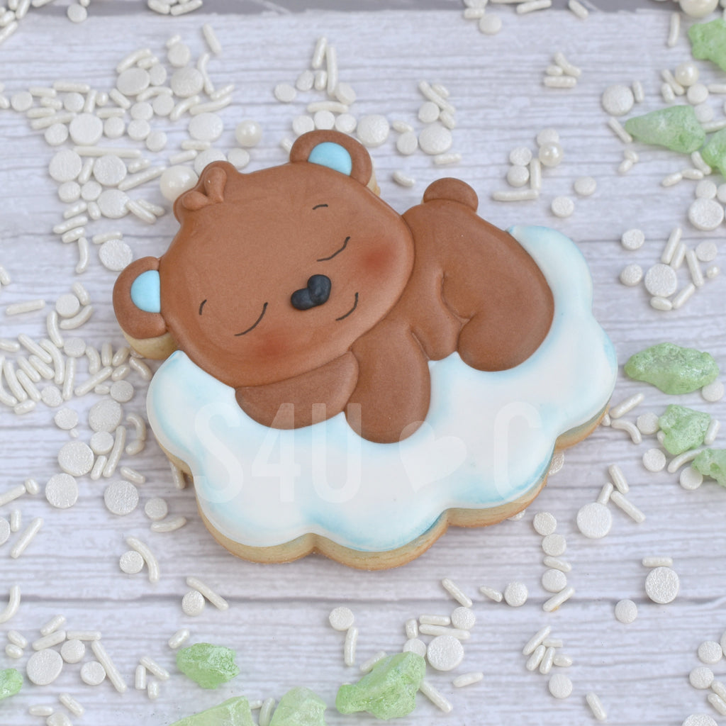 Sitting Bear Cookie Cutter