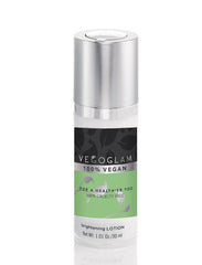 An image of the VEGOGLAM Aloe and Shea Butter Brightening Lotion with Hyaluronic Acid