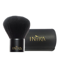 Pro Vegan Kabuki Brush With Case