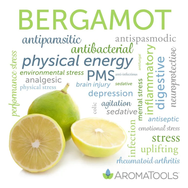 Bergamot essential oil common and other possible uses