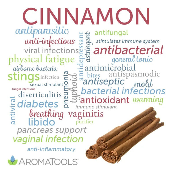 Cinnamon essential oil common and other possible uses