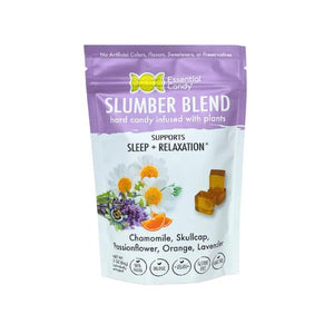 "Slumber Blend" Hard Candy with Chamomile, Skullcap, Passionfruit, Orange and Lavender - AromaTools®