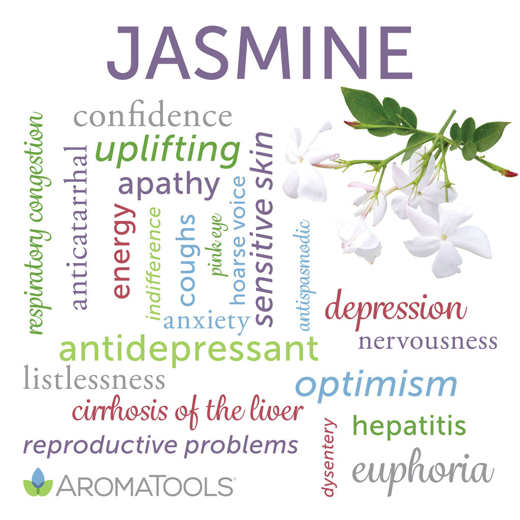 Jasmine essential oil common and other possible uses