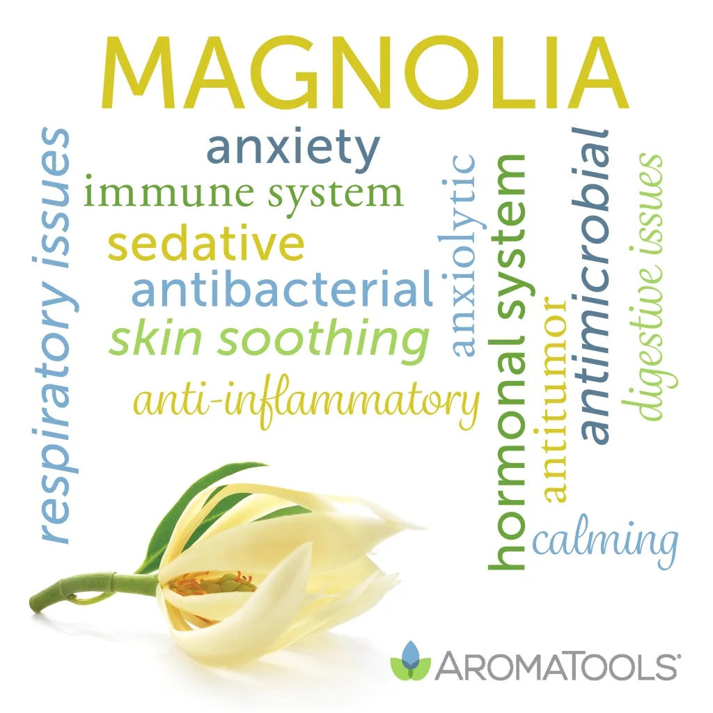 Magnolia essential oil common and other possible uses