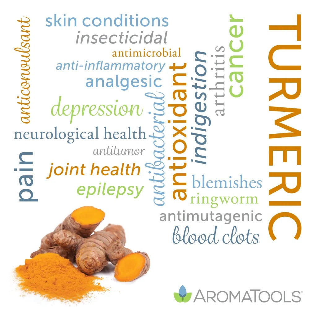 Turmeric essential oil common and other possible uses