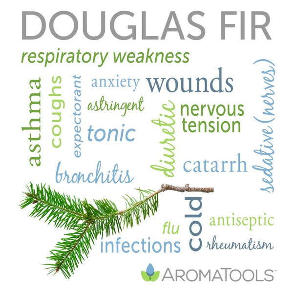 Douglas fir essential oil common and other possible uses