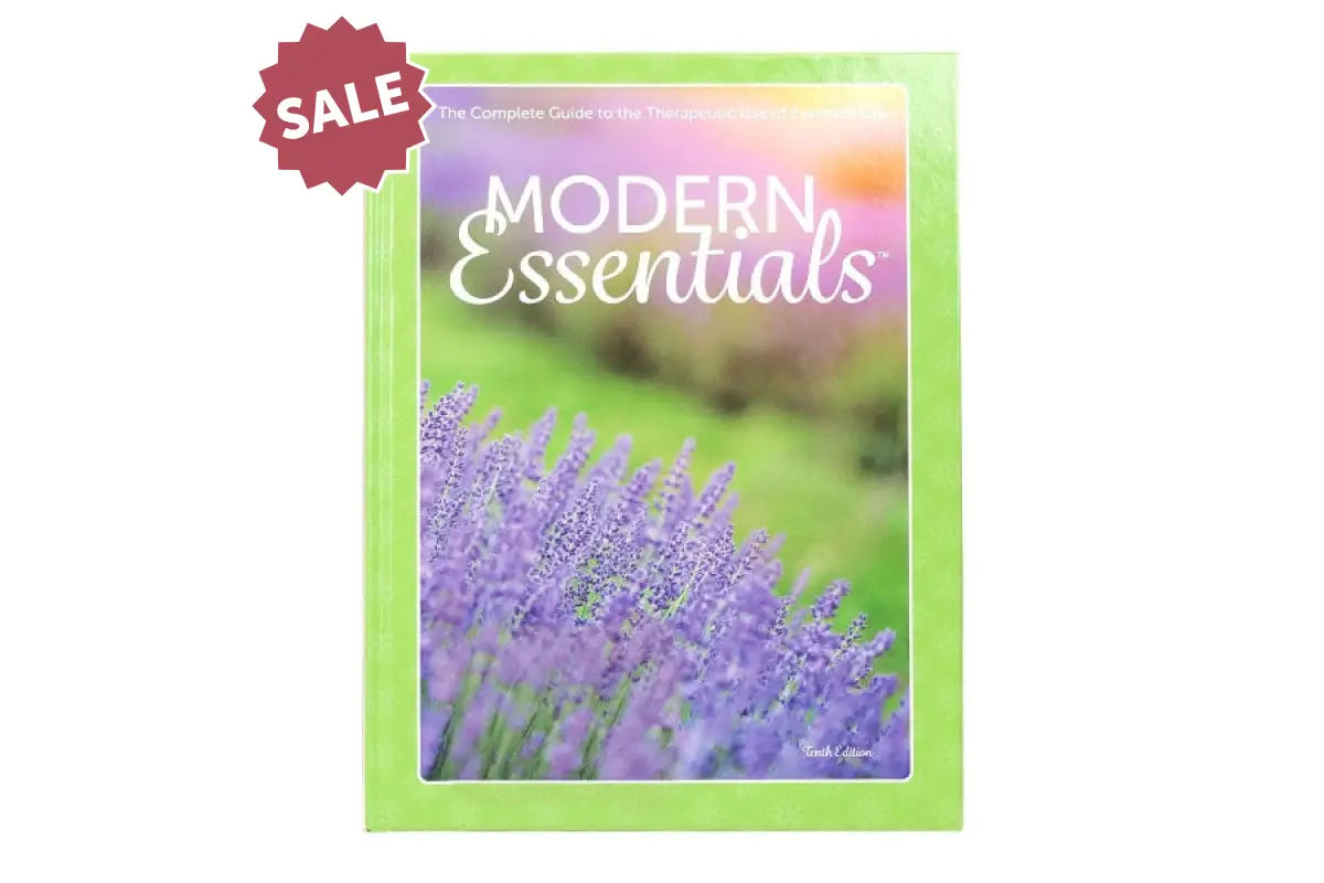 Modern Essentials 10th Edition (Hardcover) Essential Oil Reference Books  with doTERRA Oil Names
