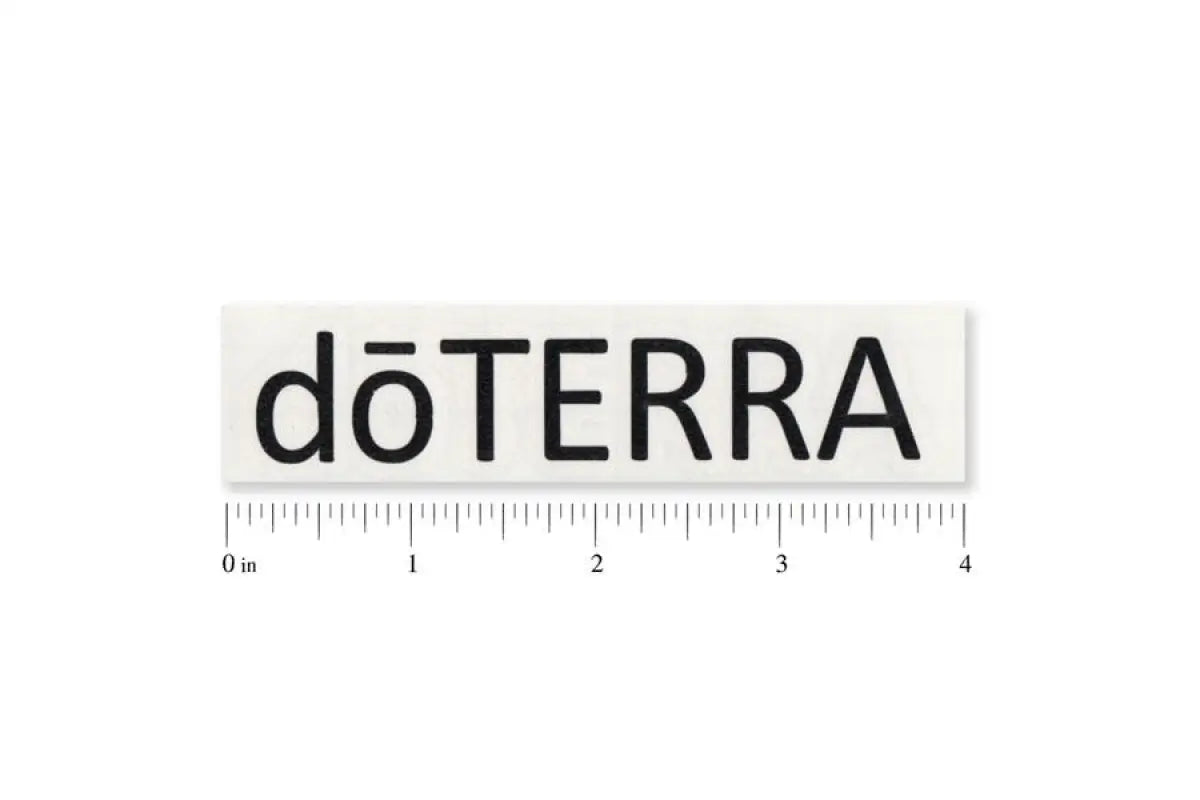 Small dōTERRA® Vinyl Sign (4