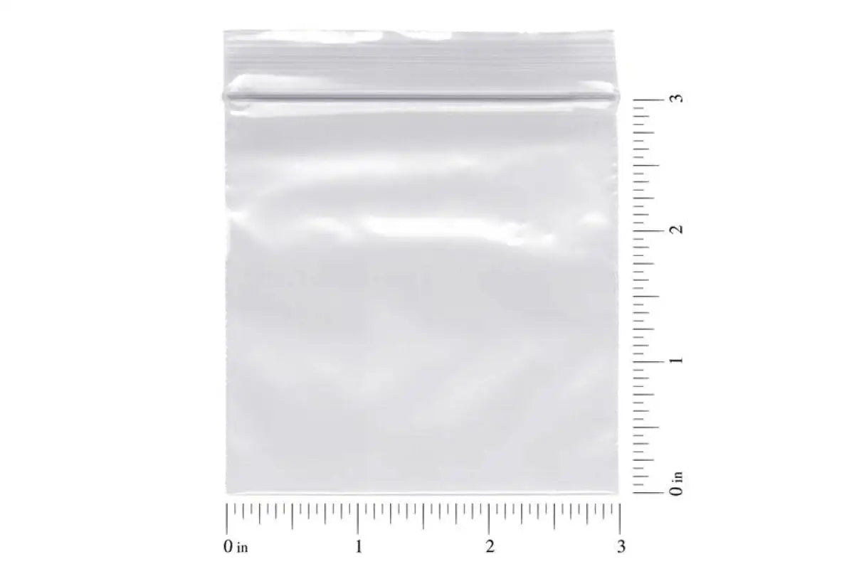 6 x 6 Sample Zip Top Bags (Pack of 100) - AromaTools®