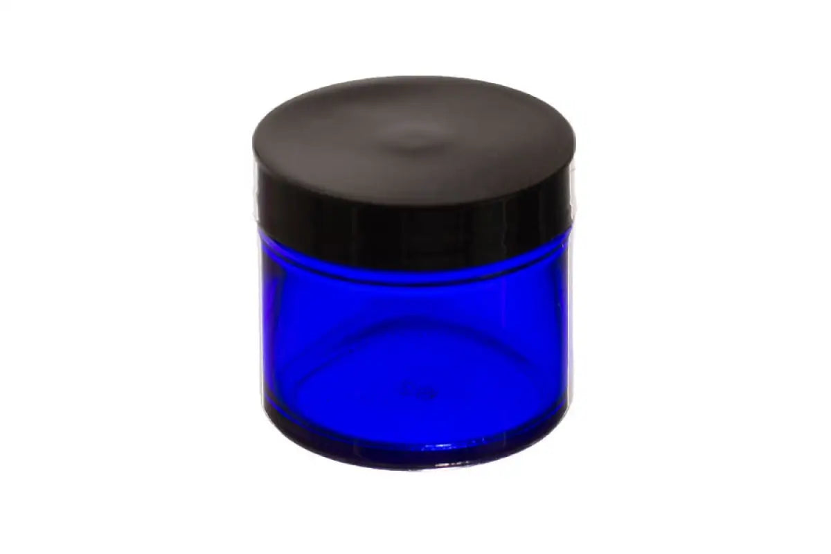 Black Powder Jar With Sifter 1oz