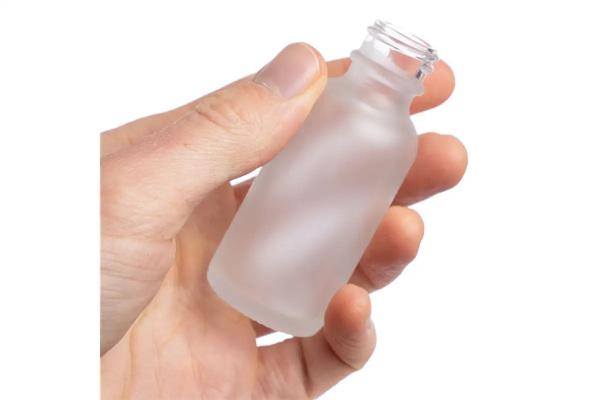 4 oz. Clear Glass Bottle (24-410 Neck Size) - AromaTools®