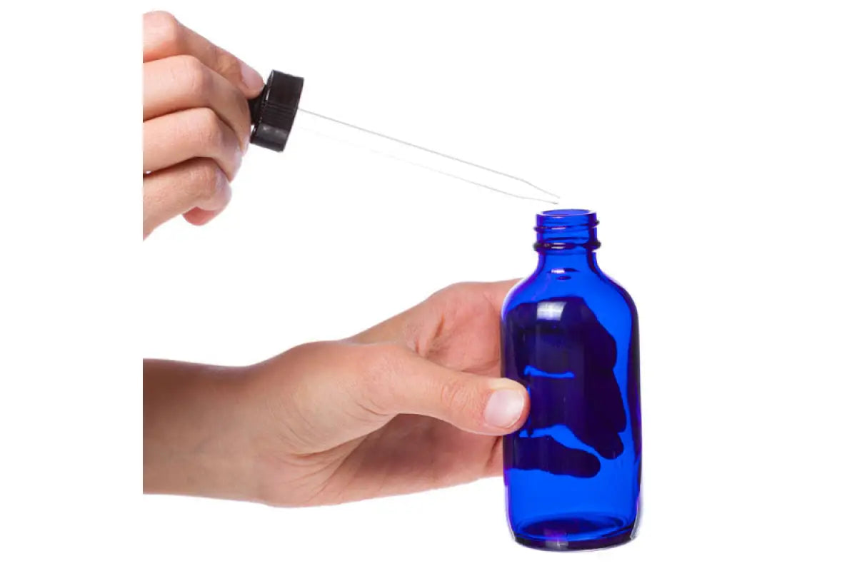 16 oz Amber PET Plastic Jar w/ Black Cap – Your Oil Tools