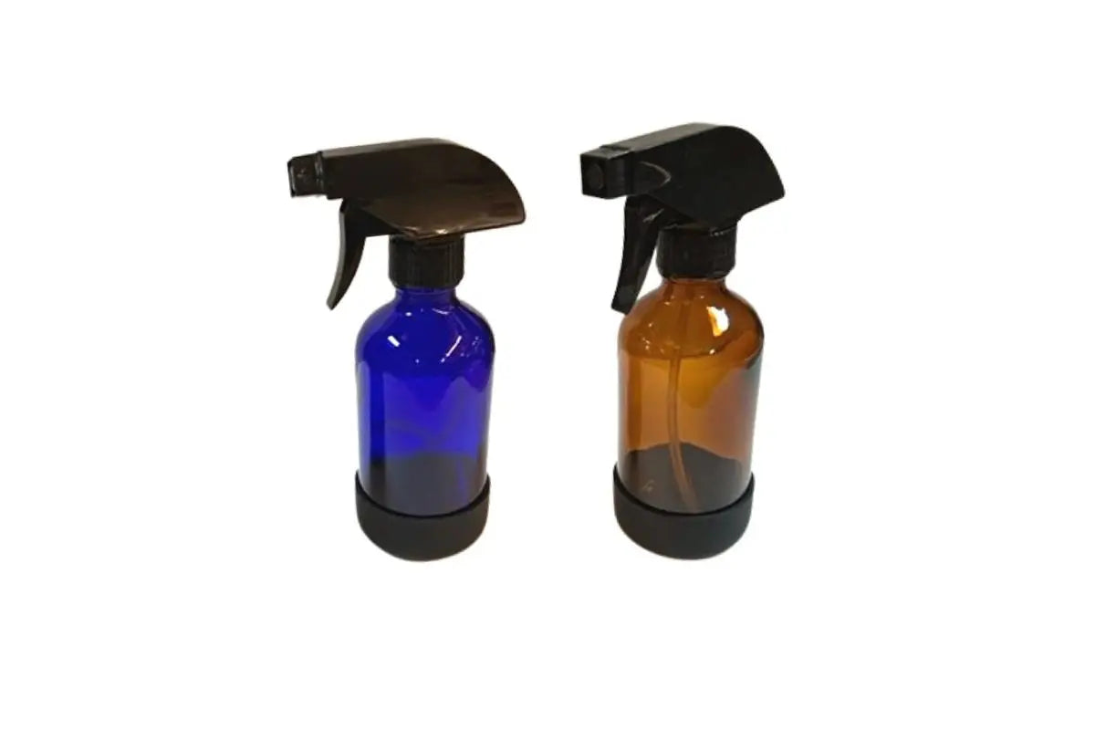 2 oz. Blue PET Plastic Bullet Bottle (20-410 Neck Size) - AromaTools®