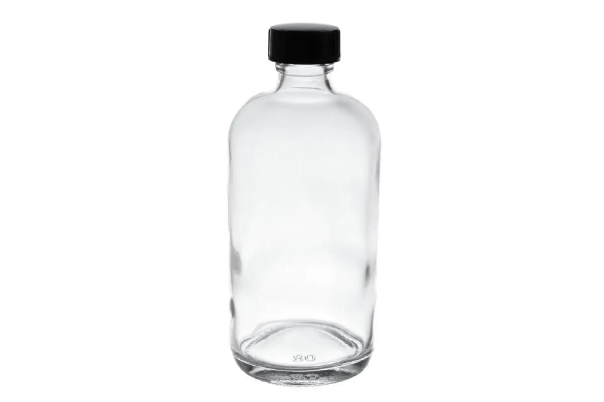 16 oz. Clear Glass Bottle with Pump - AromaTools®