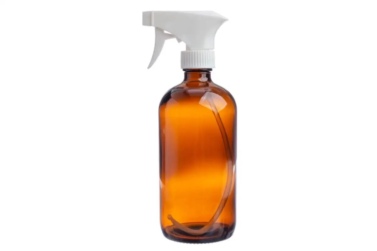 Amber Spray 8oz Bottle - Industrial