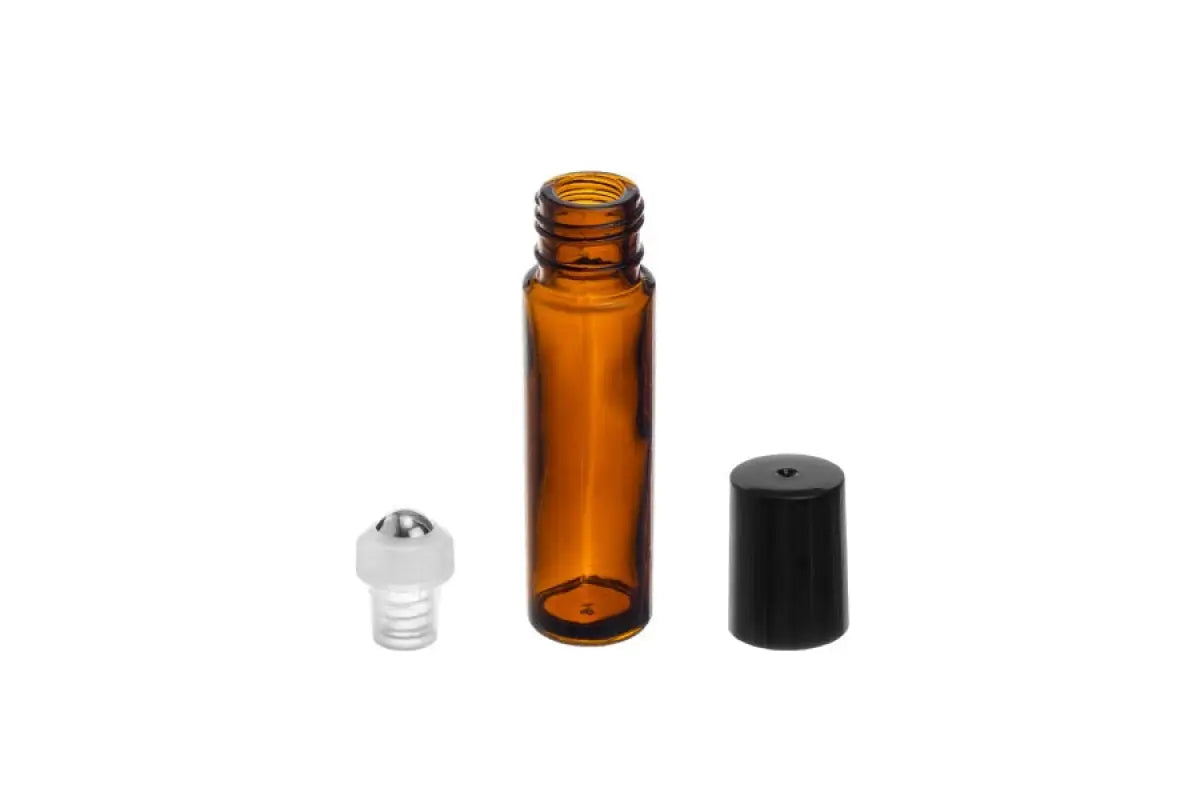 16 oz Amber Glass Bottle w/ Storage Cap – Your Oil Tools