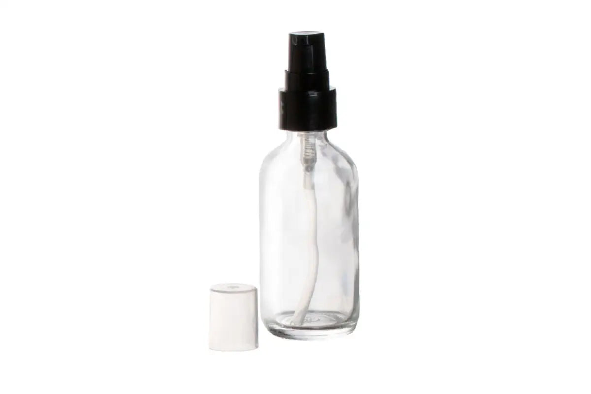 16 oz. Clear Glass Bottle with Pump - AromaTools®