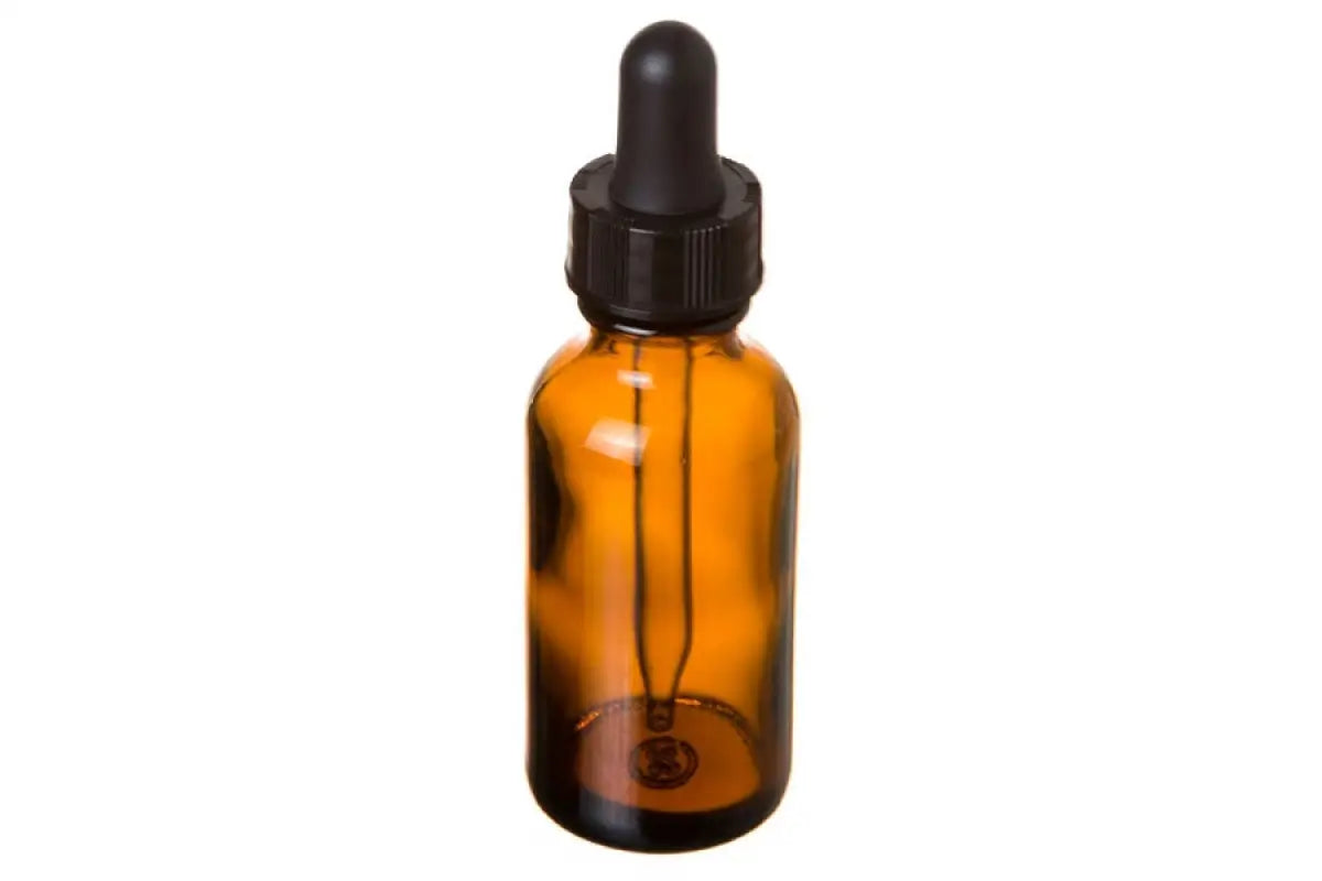 4 oz. Amber Glass Bottle (24-400 Neck Size) - AromaTools®