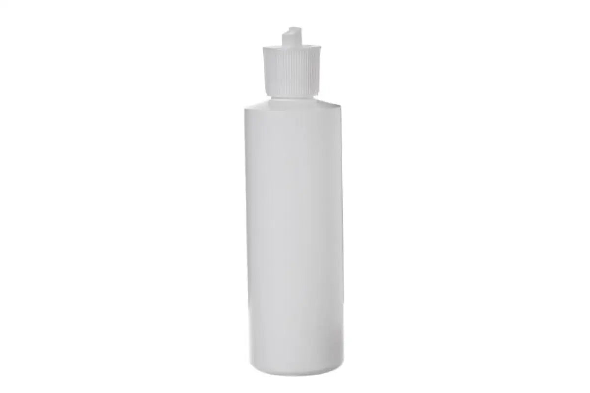 BOTTLE w/flip cap - 8 oz- Hip-Flask Shape