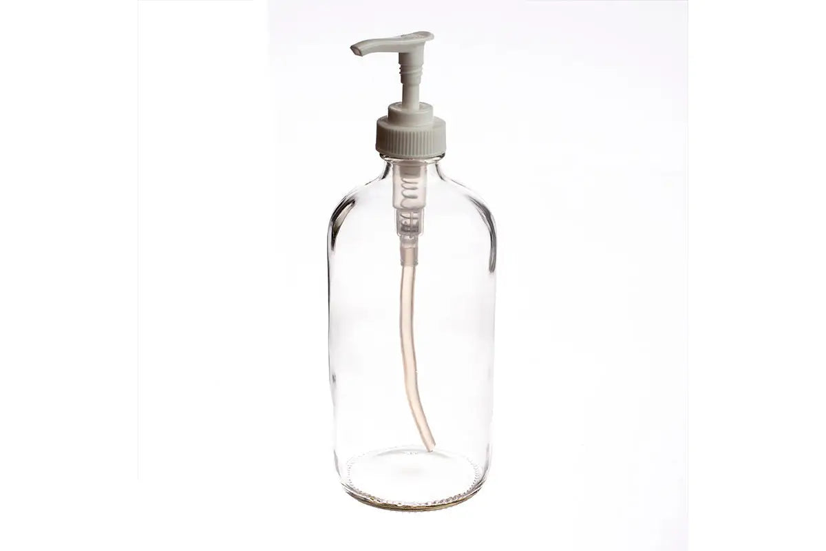 Bulk 8 oz Long Neck Glass Woozy Bottles 28-400 Finish