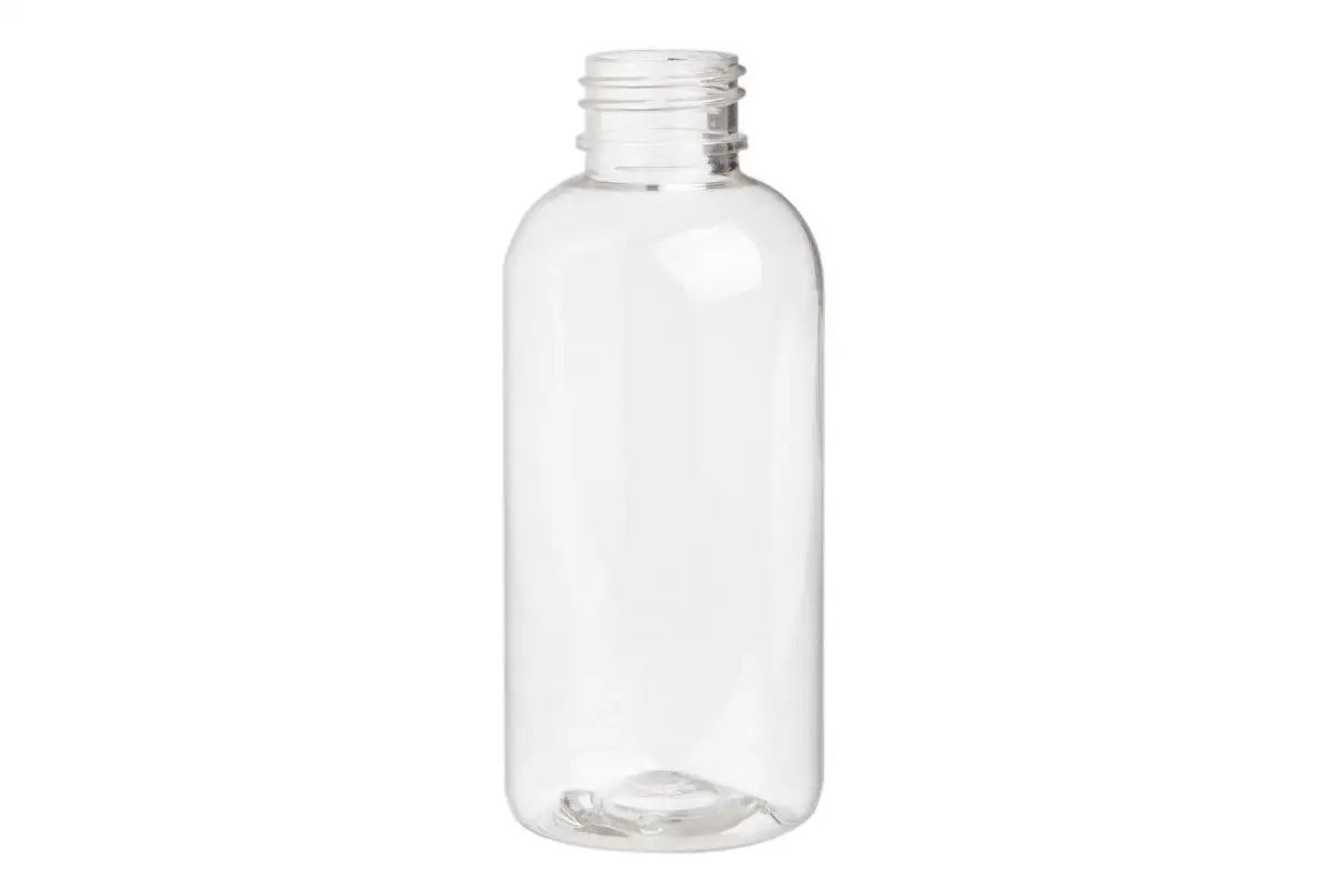 2 oz. Clear PET Plastic Bullet Bottle (20-410 Neck Size) - AromaTools®