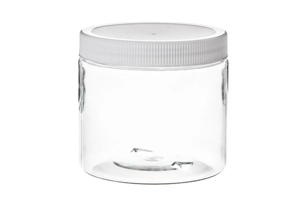 4 oz. Plastic Spice Jar with Black Sifting Lid - AromaTools®