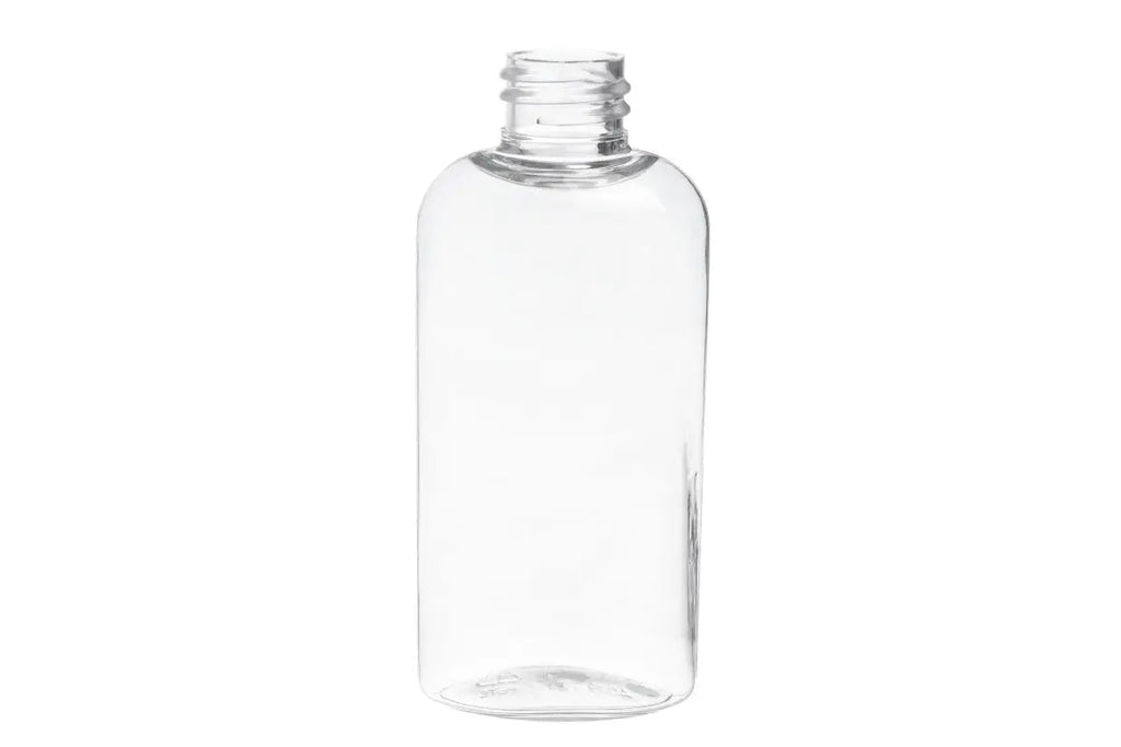 2 oz. Blue PET Plastic Bullet Bottle (20-410 Neck Size) - AromaTools®