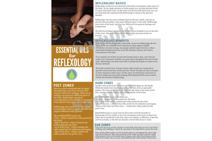"Essential Oils for Reflexology" Digital Tear Pad - AromaTools®