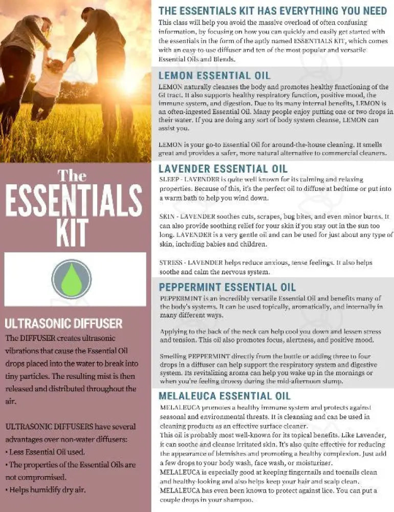 "The Essentials Kit" Digital Tear Pad