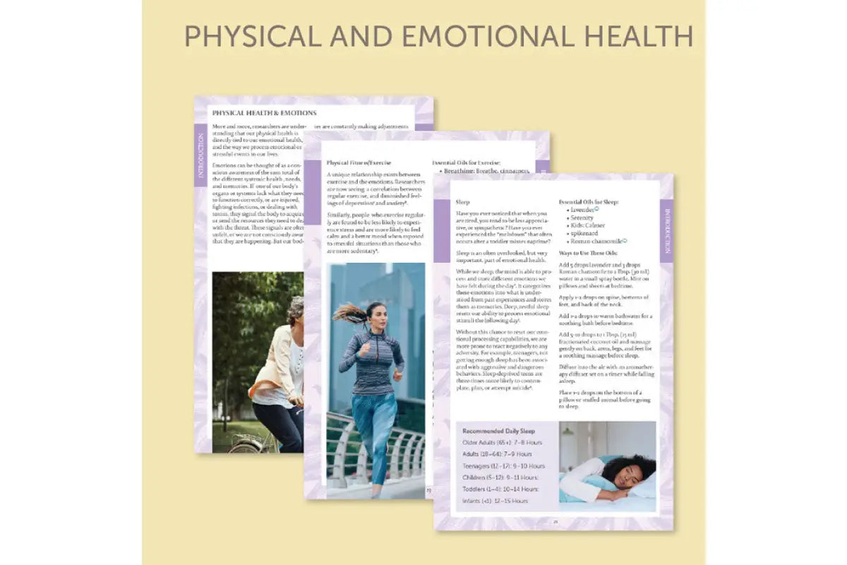 Modern Essentials® Emotions: A Workbook for Emotions and Essential Oil -  AromaTools®