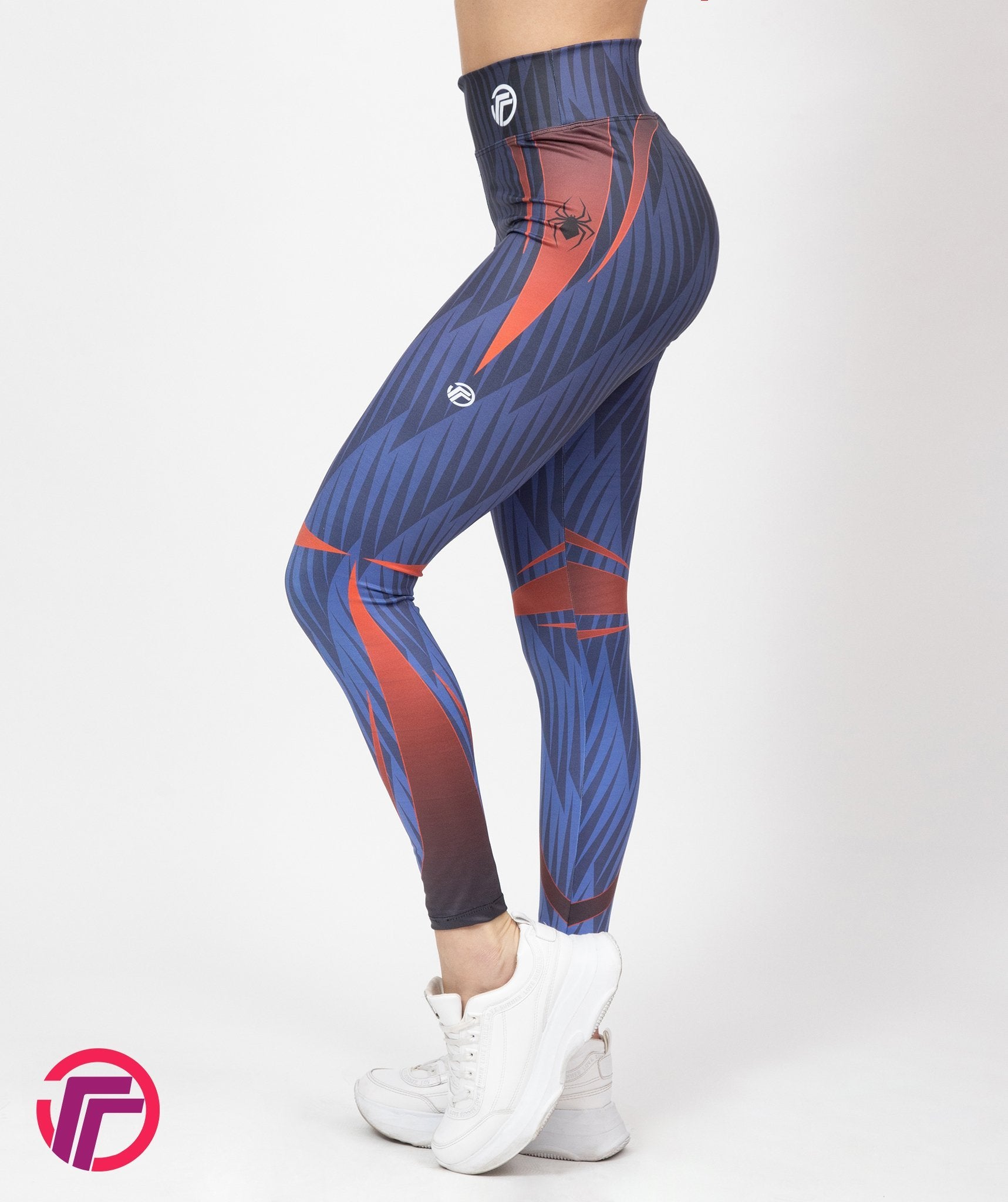 Leggins deportivos con estampado de Spiderman - TFIT PRO 226